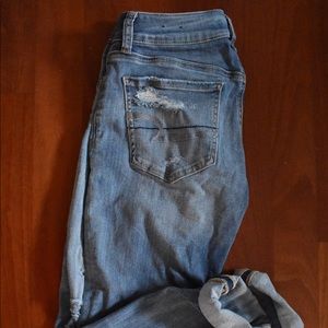 American Eagle Women’s TomGirl Jeans Size 4